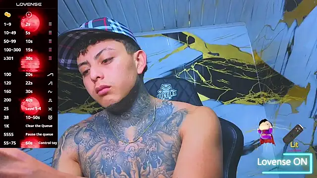 Kevin22 222 online show from November 5, 2025, 4:12 am