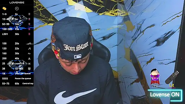 Kevin22 222 online show from November 15, 2025, 4:54 am