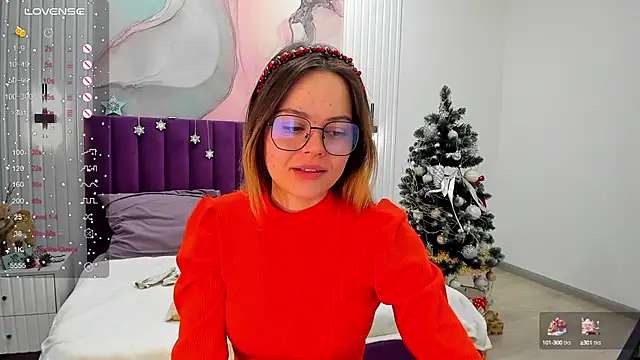 Kelly Cuutie online show from December 25, 2024, 5:16 am