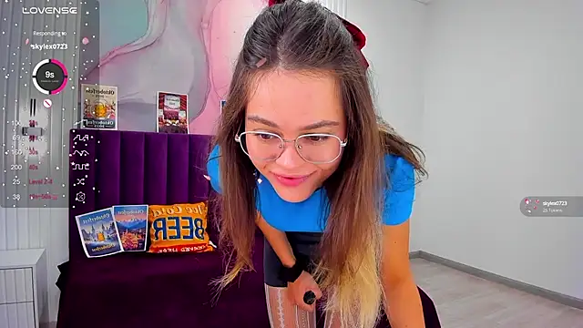 Kelly Cuutie online show from September 21, 2025, 12:23 am