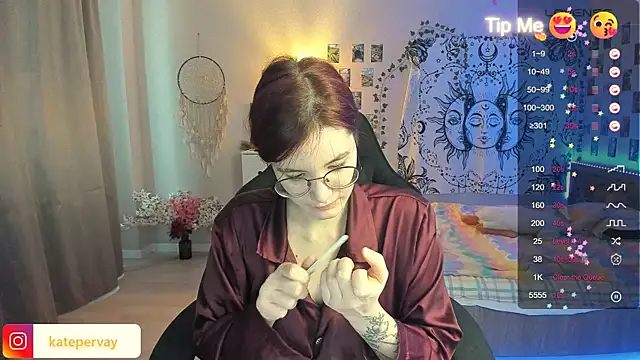 callmekatesmith online show from February 14, 2025, 10:17 am