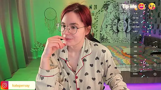 callmekatesmith online show from February 18, 2025, 2:27 am