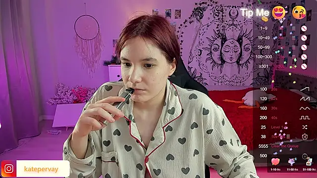 callmekatesmith online show from February 21, 2025, 7:54 pm