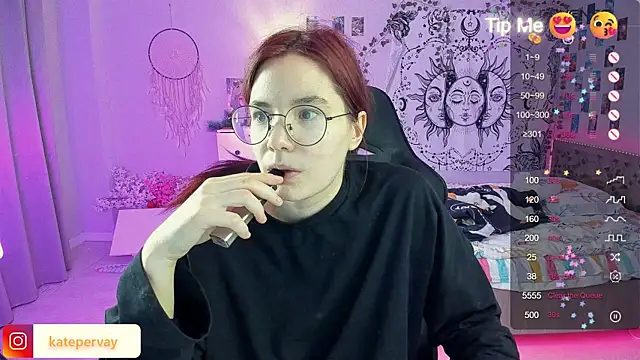 callmekatesmith online show from February 22, 2025, 1:33 am