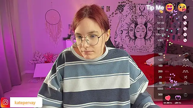 callmekatesmith online show from February 22, 2025, 5:57 pm