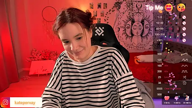 callmekatesmith online show from February 26, 2025, 7:49 pm