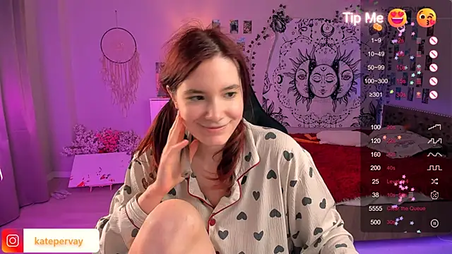 callmekatesmith online show from February 28, 2025, 1:37 am