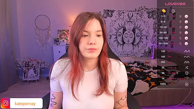 Snapshot of callmekatesmith chatting on September 14, 2025, 11:59 pm callmekatesmith online show from September 14, 2025, 11:59 pm