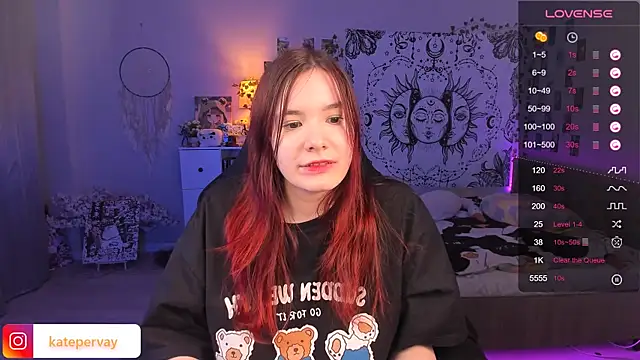 Snapshot of callmekatesmith chatting on September 24, 2025, 9:18 pm callmekatesmith online show from September 24, 2025, 9:18 pm