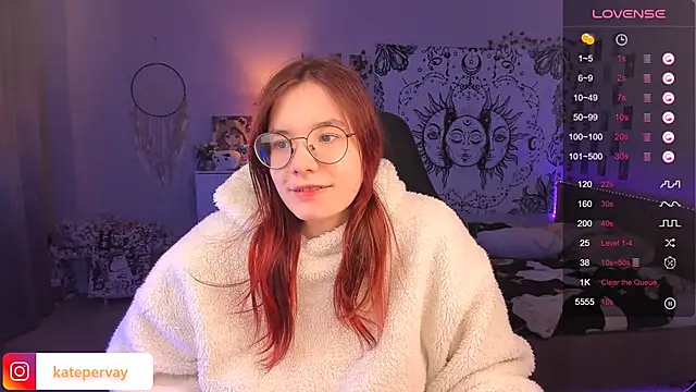 Snapshot of callmekatesmith chatting on September 26, 2025, 11:09 pm callmekatesmith online show from September 26, 2025, 11:09 pm