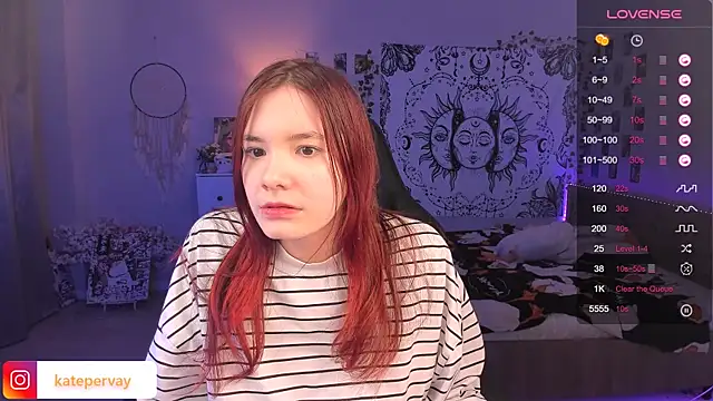 Snapshot of callmekatesmith chatting on September 27, 2025, 8:14 pm callmekatesmith online show from September 27, 2025, 8:14 pm