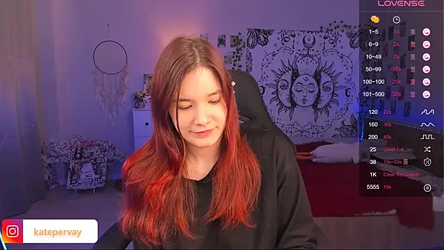 Snapshot of callmekatesmith chatting on October 15, 2025, 6:41 pm callmekatesmith online show from October 15, 2025, 6:41 pm