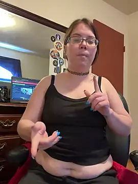 FreakNastyLacie online show from January 22, 2025, 6:52 pm