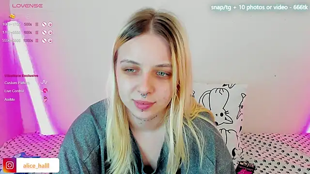 Alice Halle online show from February 2, 2025, 4:32 pm