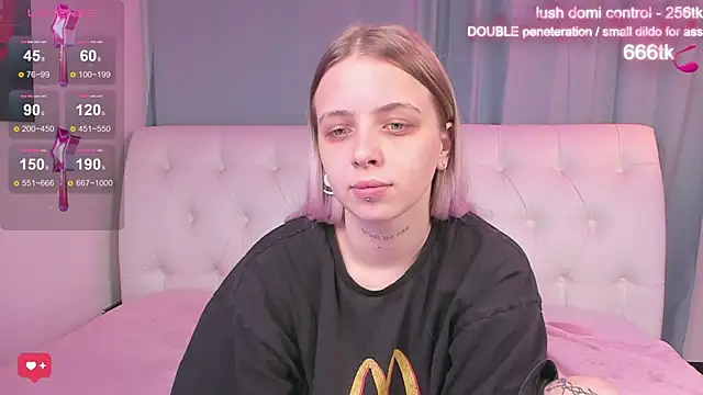 Alice Halle online show from October 18, 2025, 4:15 am