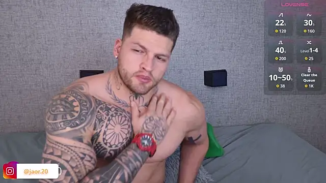 Jaor owens20 online show from February 26, 2026, 12:31 am