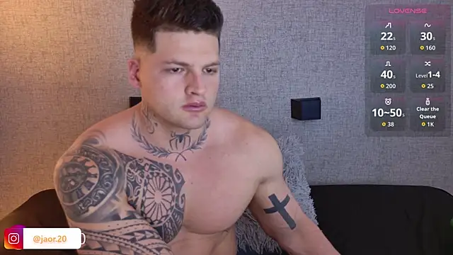 Jaor owens20 online show from March 15, 2026, 9:54 pm