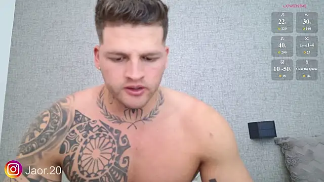 Snapshot of Jaor_owens20 chatting on July 29, 2026, 1:26 am Jaor owens20 online show from July 29, 2026, 1:26 am