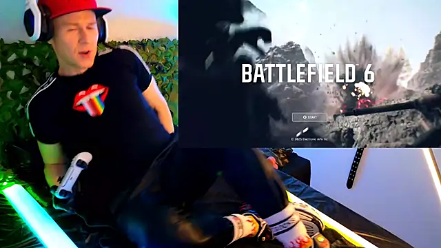 Fuc71 online show from October 12, 2025, 2:27 pm