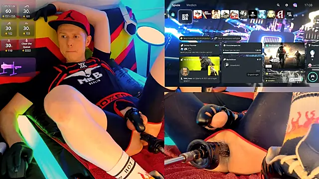 Fuc71 online show from November 1, 2025, 4:09 pm