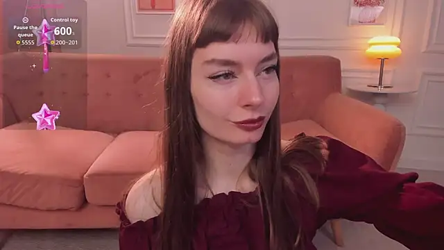 Snapshot of EvaSelin chatting on September 10, 2025, 5:07 am EvaSelin online show from September 10, 2025, 5:07 am