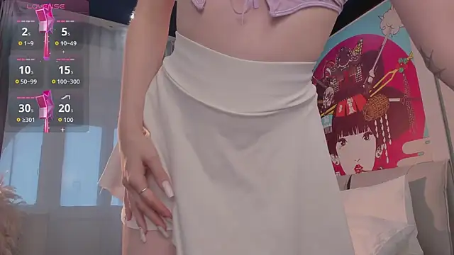 Snapshot of EvaSelin chatting on September 14, 2025, 5:06 am EvaSelin online show from September 14, 2025, 5:06 am