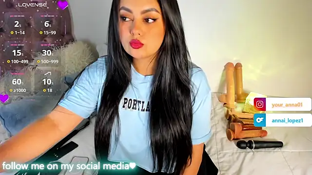 your anna01 online show from March 13, 2026, 2:29 am