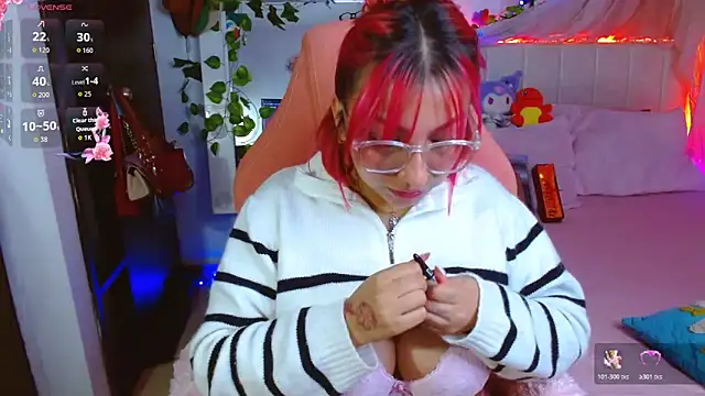 Littlerouse  online show from February 24, 2026, 9:18 am