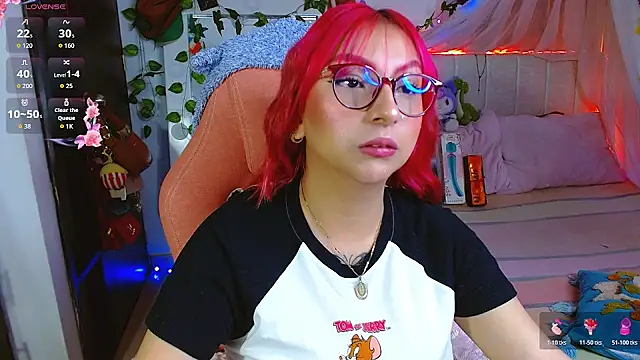 Snapshot of Littlerouse_ chatting on May 1, 2026, 8:41 am Littlerouse online show from May 1, 2026, 8:41 am