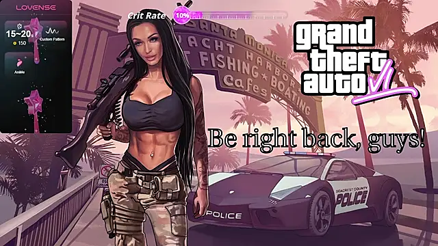 Sonja Stripper Ray online show from September 29, 2025, 7:46 am