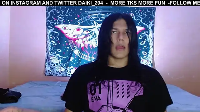 daiki sx online show from April 28, 2026, 11:15 am