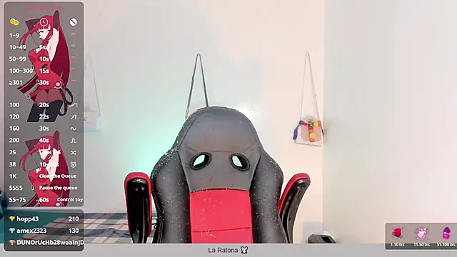 la ratona 1 online show from March 14, 2026, 11:15 am