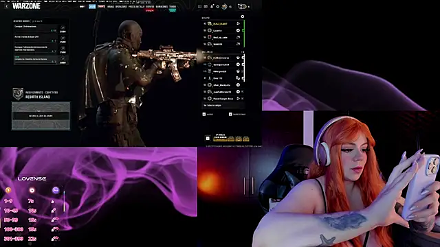 Irinaa Scarlett online show from September 14, 2025, 11:15 pm