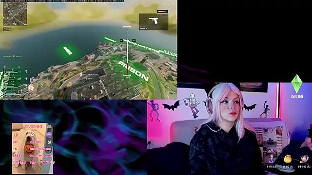 Irinaa Scarlett online show from October 17, 2025, 11:18 pm