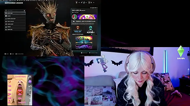 Irinaa Scarlett online show from October 26, 2025, 3:12 am