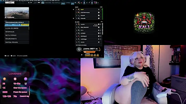 Irinaa Scarlett online show from January 18, 2026, 1:09 am