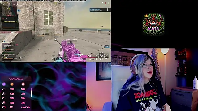 Irinaa Scarlett online show from January 18, 2026, 9:07 pm