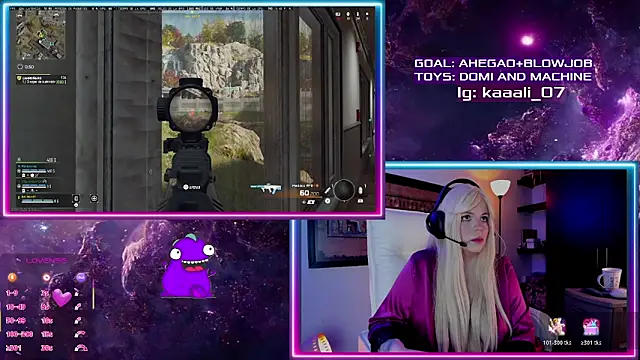 Irinaa Scarlett online show from May 15, 2026, 11:34 pm