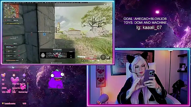 Irinaa Scarlett online show from June 8, 2026, 1:28 am