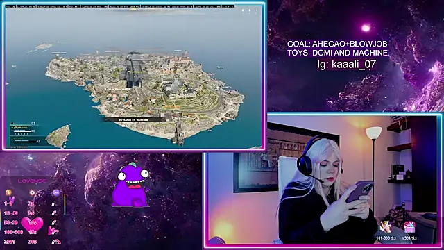 Irinaa Scarlett online show from June 14, 2026, 1:25 am