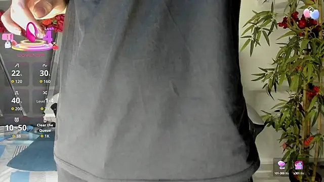 Black Rose2 online show from October 2, 2025, 11:28 am