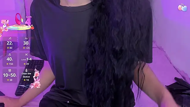 Black Rose2 online show from February 27, 2026, 11:54 am