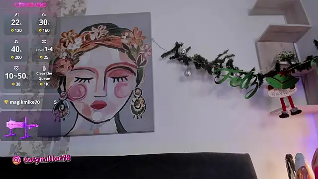 taty miller online show from December 31, 2024, 10:34 pm