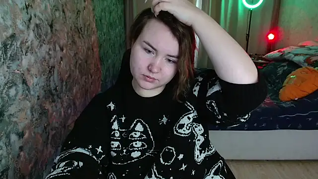 Snapshot of Jenny_Fox chatting on March 5, 2026, 8:10 am Jenny Fox online show from March 5, 2026, 8:10 am