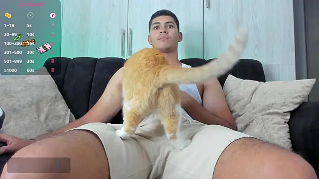 Snapshot of Iamdylan777 chatting on February 27, 2025, 4:41 am Iamdylan777 online show from February 27, 2025, 4:41 am