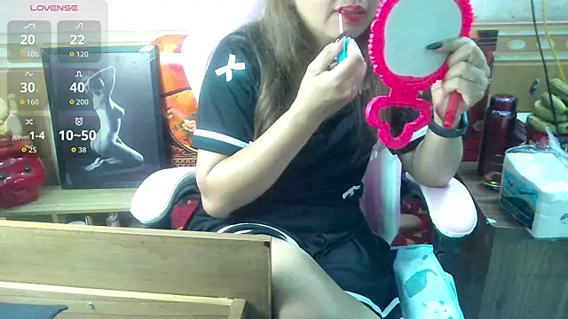 Snapshot of Jerry-Lan chatting on March 1, 2026, 12:18 pm Jerry-Lan online show from March 1, 2026, 12:18 pm