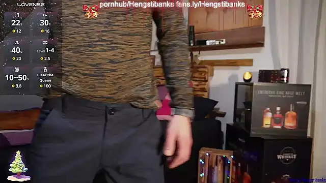 Hengstibancks online show from December 21, 2024, 8:10 pm