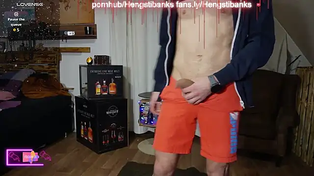 Hengstibancks online show from January 4, 2025, 8:16 pm