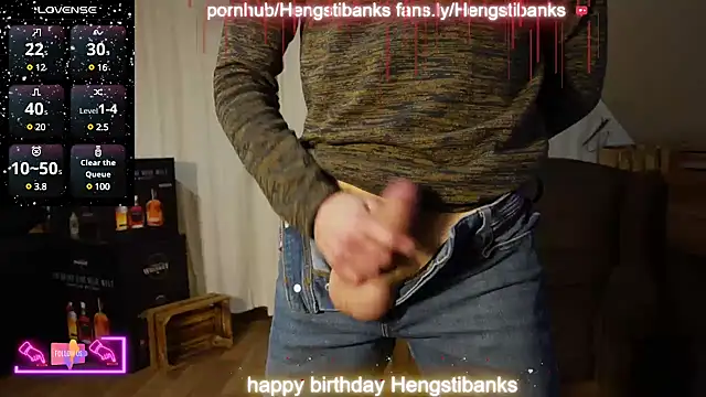 Hengstibancks online show from January 16, 2025, 8:25 pm