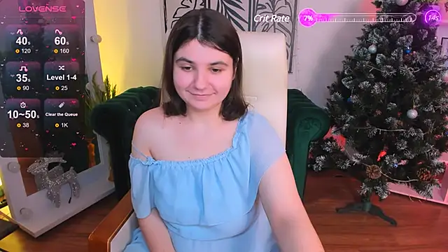Viola  Shy online show from January 9, 2025, 9:16 pm